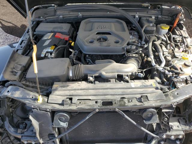 1C4JJXP61NW206324 - 2022 JEEP WRANGLER U SAHARA 4XE BLACK photo 11