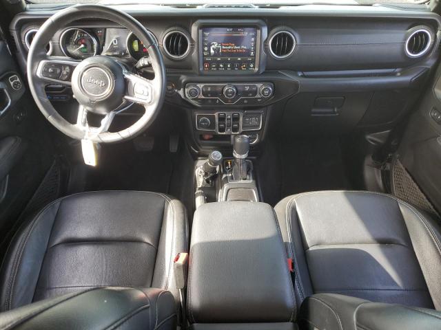 1C4JJXP61NW206324 - 2022 JEEP WRANGLER U SAHARA 4XE BLACK photo 8