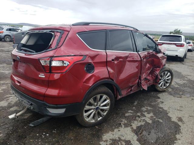 1FMCU0HD1KUB26349 - 2019 FORD ESCAPE SEL BURGUNDY photo 3