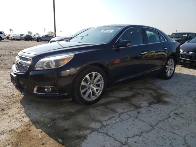 1G11H5SA7DF161876 - 2013 CHEVROLET MALIBU LTZ BLACK photo 1