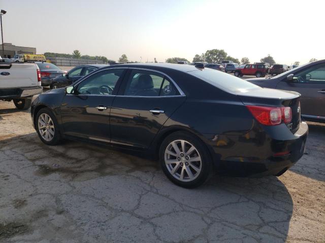 1G11H5SA7DF161876 - 2013 CHEVROLET MALIBU LTZ BLACK photo 2
