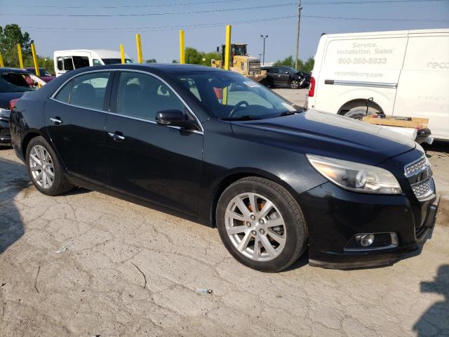 1G11H5SA7DF161876 - 2013 CHEVROLET MALIBU LTZ BLACK photo 4
