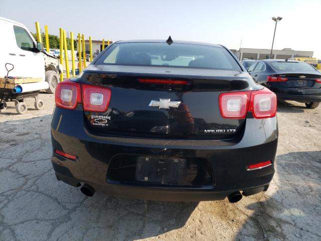 1G11H5SA7DF161876 - 2013 CHEVROLET MALIBU LTZ BLACK photo 6