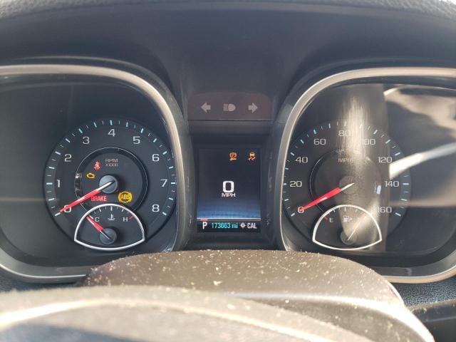 1G11H5SA7DF161876 - 2013 CHEVROLET MALIBU LTZ BLACK photo 9