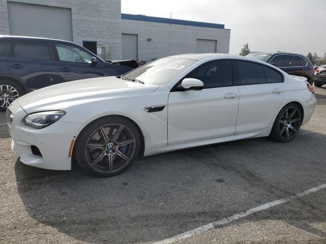WBS6C9C57ED466840 - 2014 BMW M6 GRAN COUPE WHITE photo 1