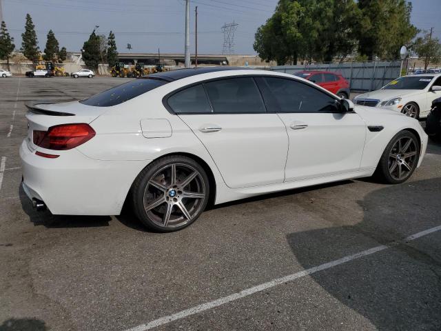 WBS6C9C57ED466840 - 2014 BMW M6 GRAN COUPE WHITE photo 3
