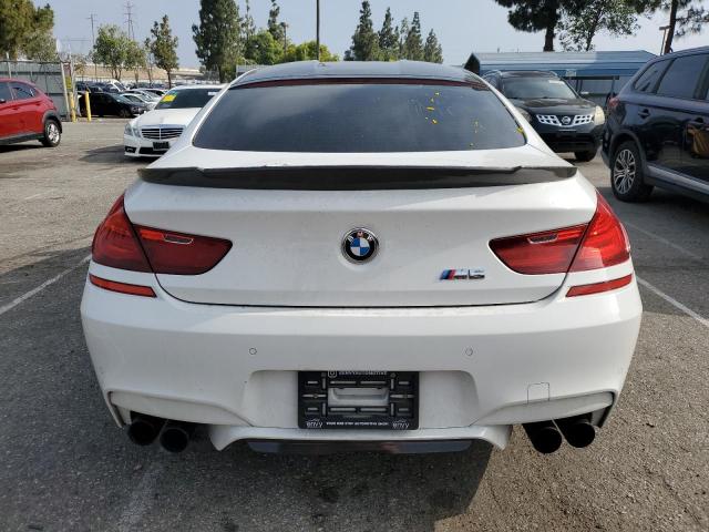WBS6C9C57ED466840 - 2014 BMW M6 GRAN COUPE WHITE photo 6