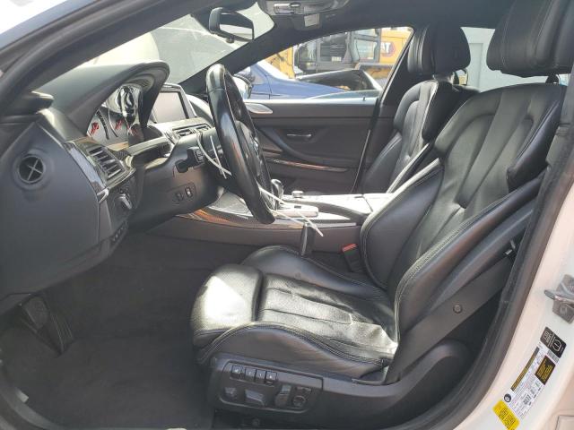 WBS6C9C57ED466840 - 2014 BMW M6 GRAN COUPE WHITE photo 7