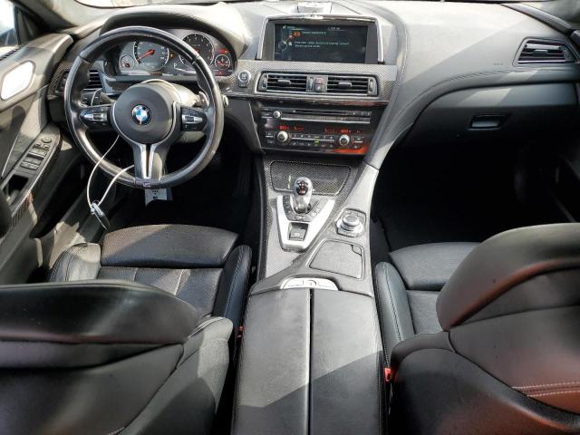 WBS6C9C57ED466840 - 2014 BMW M6 GRAN COUPE WHITE photo 8
