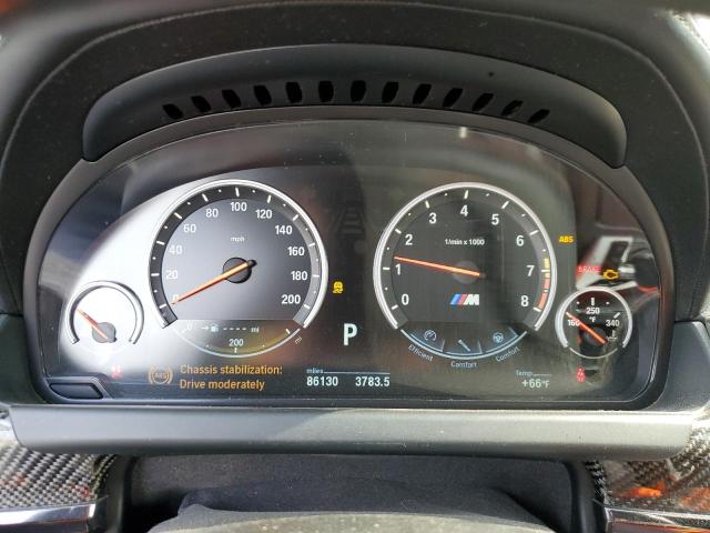 WBS6C9C57ED466840 - 2014 BMW M6 GRAN COUPE WHITE photo 9