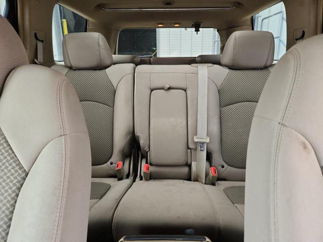 5GZER23717J166689 - 2007 SATURN OUTLOOK XR ბურგუნდია ფოტო 10