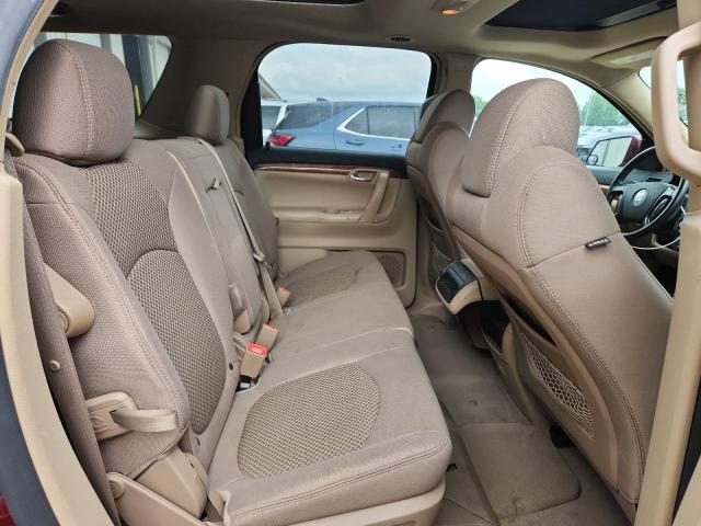 5GZER23717J166689 - 2007 SATURN OUTLOOK XR ბურგუნდია ფოტო 11