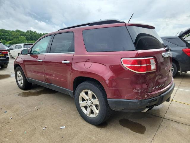 5GZER23717J166689 - 2007 SATURN OUTLOOK XR ბურგუნდია ფოტო 2