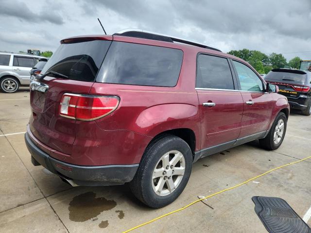 5GZER23717J166689 - 2007 SATURN OUTLOOK XR ბურგუნდია ფოტო 3