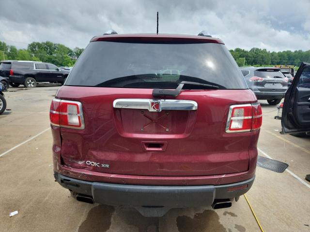 5GZER23717J166689 - 2007 SATURN OUTLOOK XR ბურგუნდია ფოტო 6