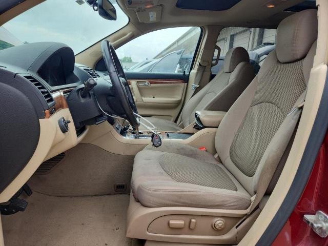 5GZER23717J166689 - 2007 SATURN OUTLOOK XR ბურგუნდია ფოტო 7