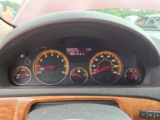 5GZER23717J166689 - 2007 SATURN OUTLOOK XR ბურგუნდია ფოტო 9