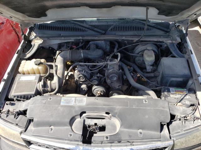 3GCEC14X17G253215 - 2007 CHEVROLET SILVERADO C1500 CLASSIC WHITE photo 11