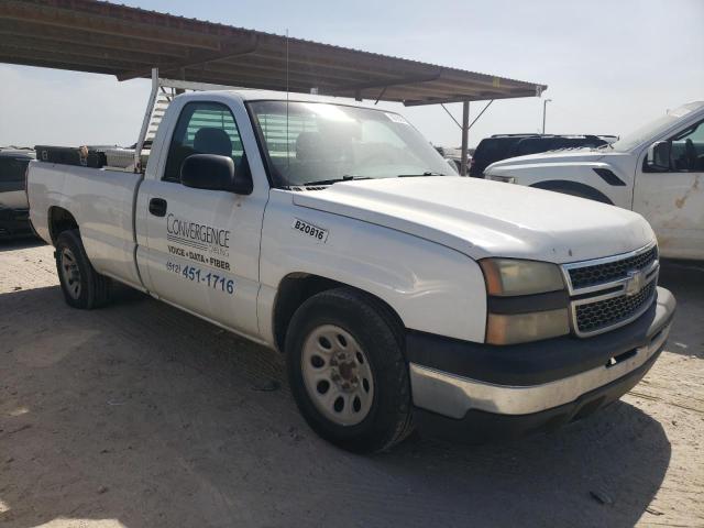 3GCEC14X17G253215 - 2007 CHEVROLET SILVERADO C1500 CLASSIC WHITE photo 4