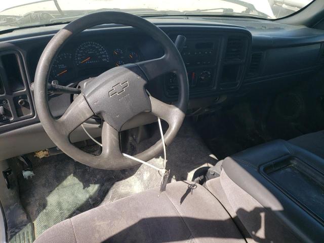 3GCEC14X17G253215 - 2007 CHEVROLET SILVERADO C1500 CLASSIC WHITE photo 8