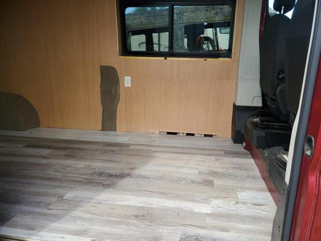 3C6LRVDG9ME548414 - 2021 RAM PROMASTER 2500 HIGH RED photo 10