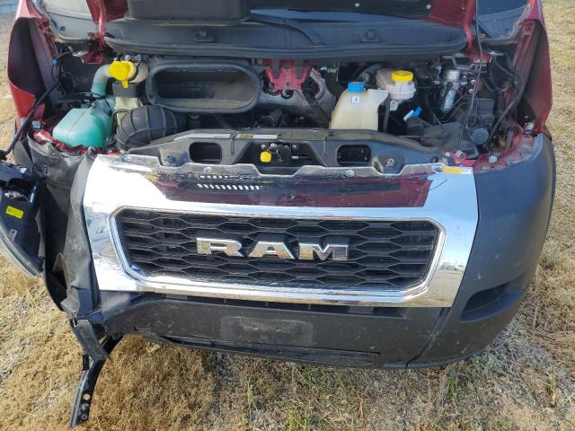 3C6LRVDG9ME548414 - 2021 RAM PROMASTER 2500 HIGH RED photo 11