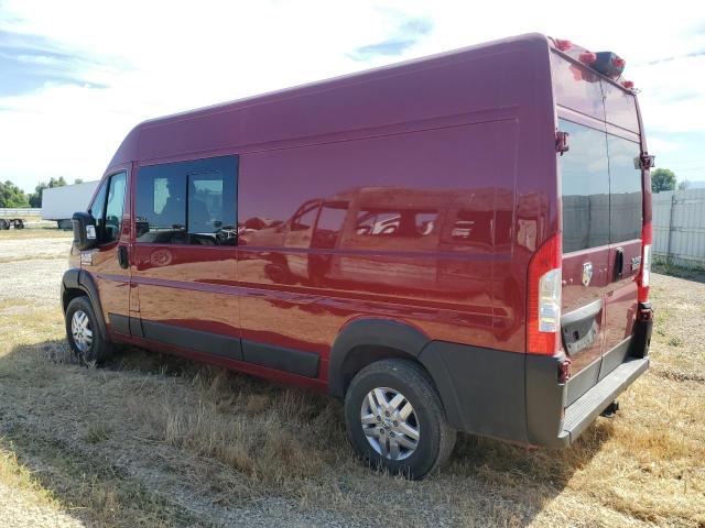 3C6LRVDG9ME548414 - 2021 RAM PROMASTER 2500 HIGH RED photo 2