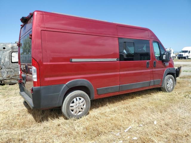 3C6LRVDG9ME548414 - 2021 RAM PROMASTER 2500 HIGH RED photo 3