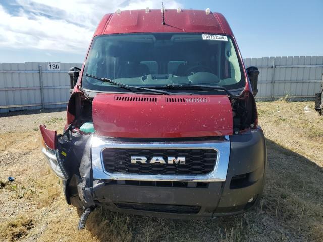3C6LRVDG9ME548414 - 2021 RAM PROMASTER 2500 HIGH RED photo 5