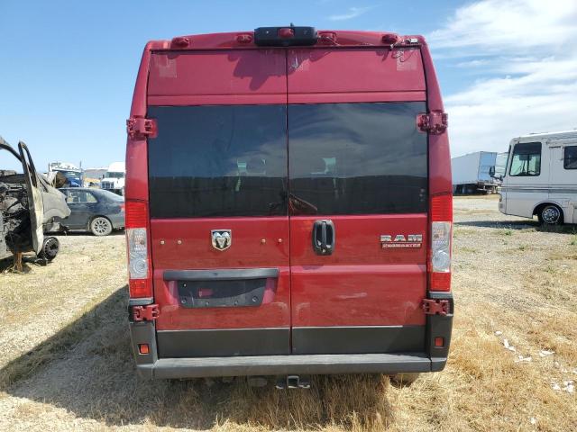 3C6LRVDG9ME548414 - 2021 RAM PROMASTER 2500 HIGH RED photo 6