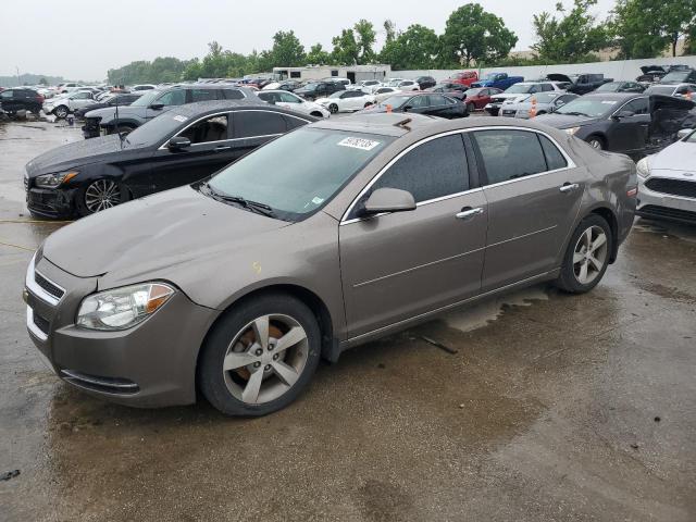 1G1ZC5E02CF214468 - 2012 CHEVROLET MALIBU 1LT CHARCOAL photo 1
