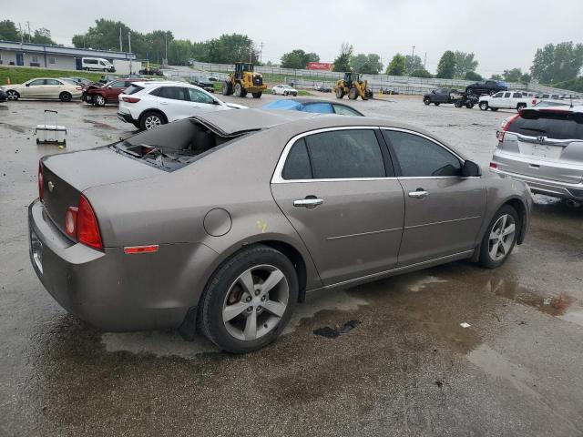1G1ZC5E02CF214468 - 2012 CHEVROLET MALIBU 1LT CHARCOAL photo 3
