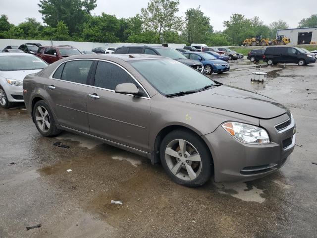 1G1ZC5E02CF214468 - 2012 CHEVROLET MALIBU 1LT CHARCOAL photo 4