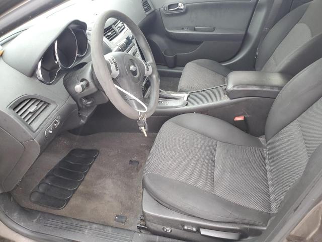 1G1ZC5E02CF214468 - 2012 CHEVROLET MALIBU 1LT CHARCOAL photo 7