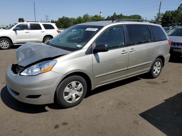 5TDZK23C99S279803 - 2009 TOYOTA SIENNA CE SILVER photo 1