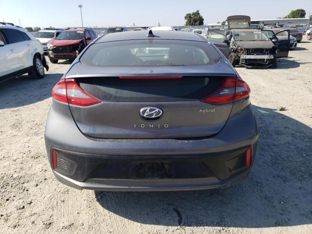 KMHC75LC3KU136853 - 2019 HYUNDAI IONIQ SEL BLUE photo 6