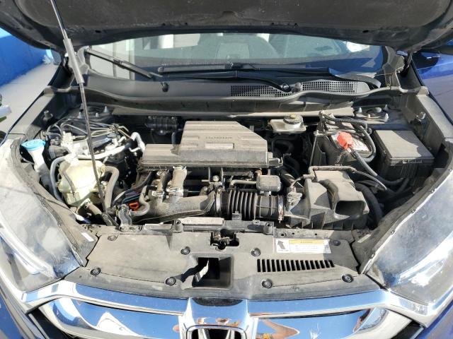 2HKRW2H86HH649702 - 2017 HONDA CR-V EXL BLUE photo 11