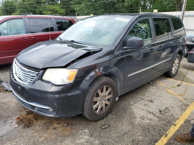 2C4RC1BG9ER312586 - 2014 CHRYSLER TOWN & COU TOURING GRAY photo 1