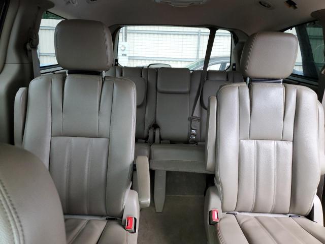 2C4RC1BG9ER312586 - 2014 CHRYSLER TOWN & COU TOURING GRAY photo 10