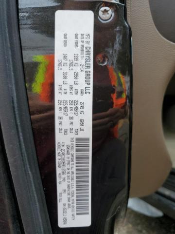 2C4RC1BG9ER312586 - 2014 CHRYSLER TOWN & COU TOURING GRAY photo 13