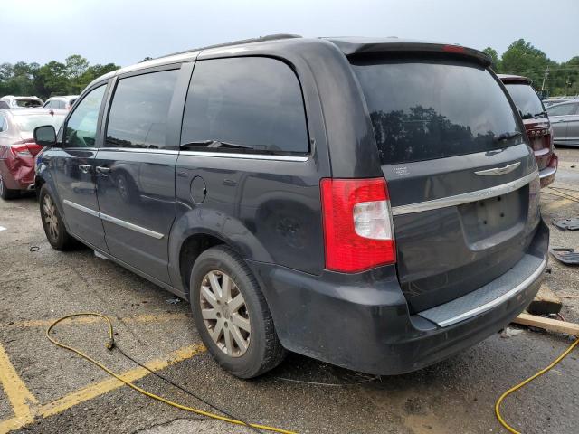 2C4RC1BG9ER312586 - 2014 CHRYSLER TOWN & COU TOURING GRAY photo 2