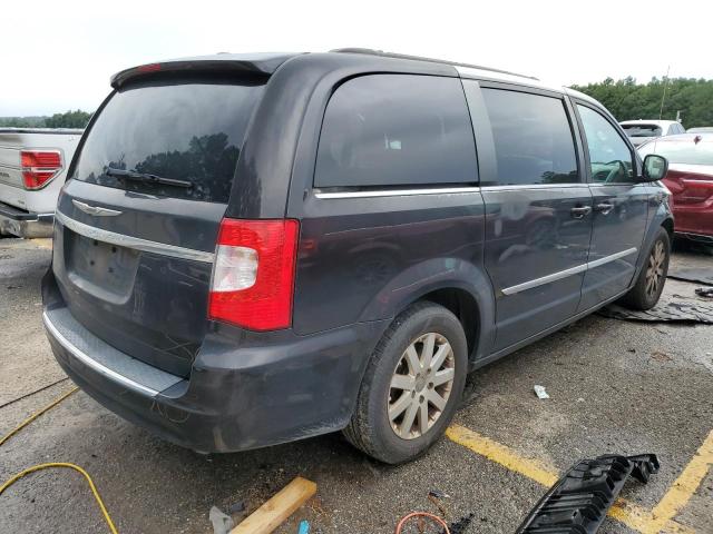 2C4RC1BG9ER312586 - 2014 CHRYSLER TOWN & COU TOURING GRAY photo 3