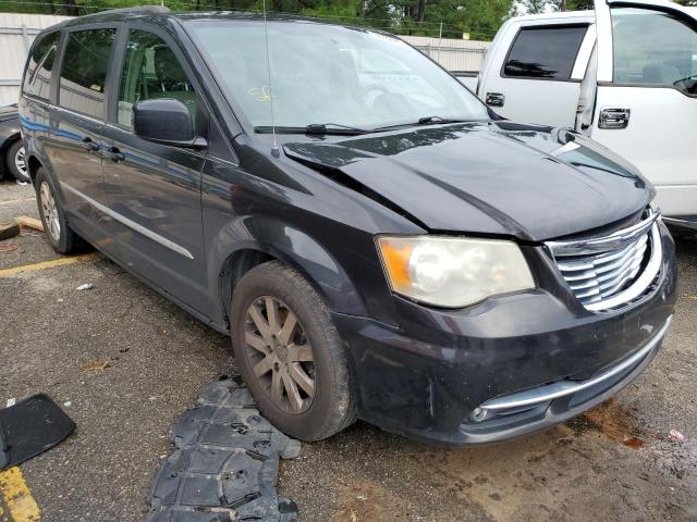 2C4RC1BG9ER312586 - 2014 CHRYSLER TOWN & COU TOURING GRAY photo 4