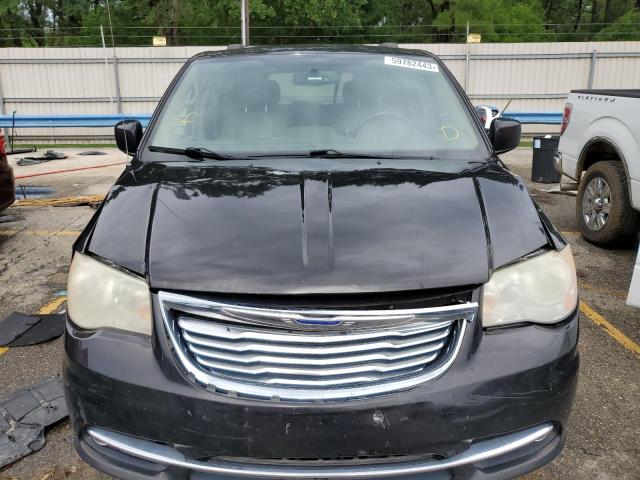 2C4RC1BG9ER312586 - 2014 CHRYSLER TOWN & COU TOURING GRAY photo 5