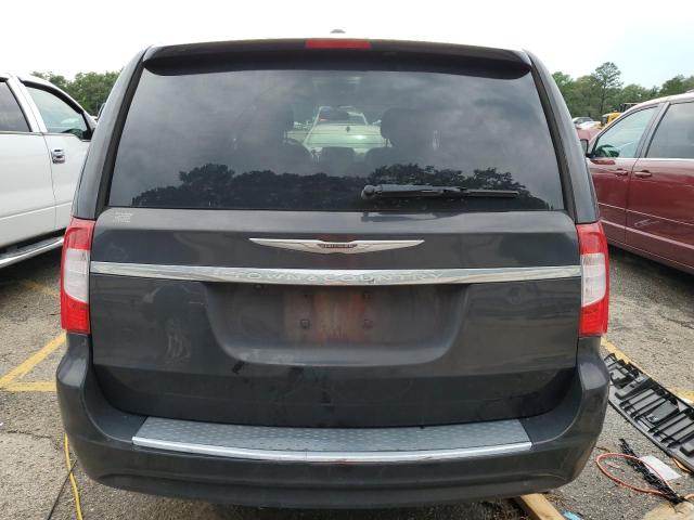 2C4RC1BG9ER312586 - 2014 CHRYSLER TOWN & COU TOURING GRAY photo 6
