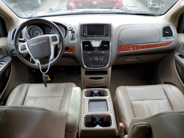 2C4RC1BG9ER312586 - 2014 CHRYSLER TOWN & COU TOURING GRAY photo 8