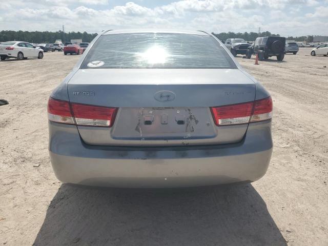 5NPET46C77H204894 - 2007 HYUNDAI SONATA GLS SILVER photo 6