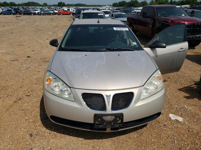 1G2ZG57B794147367 - 2009 PONTIAC UK SILVER photo 5