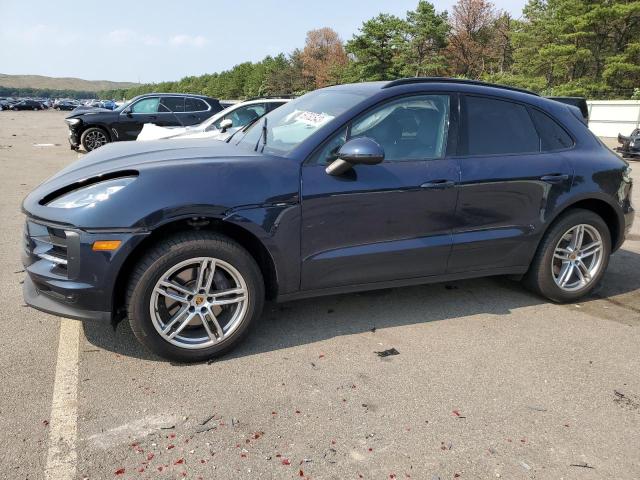 WP1AA2A55KLB07908 - 2019 PORSCHE MACAN BLUE photo 1