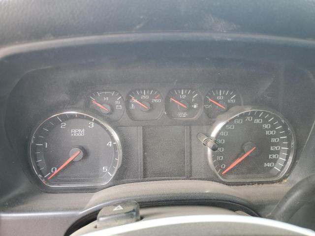 1GB4KYC87GF187907 - 2016 CHEVROLET SILVERADO K3500 SILVER photo 9